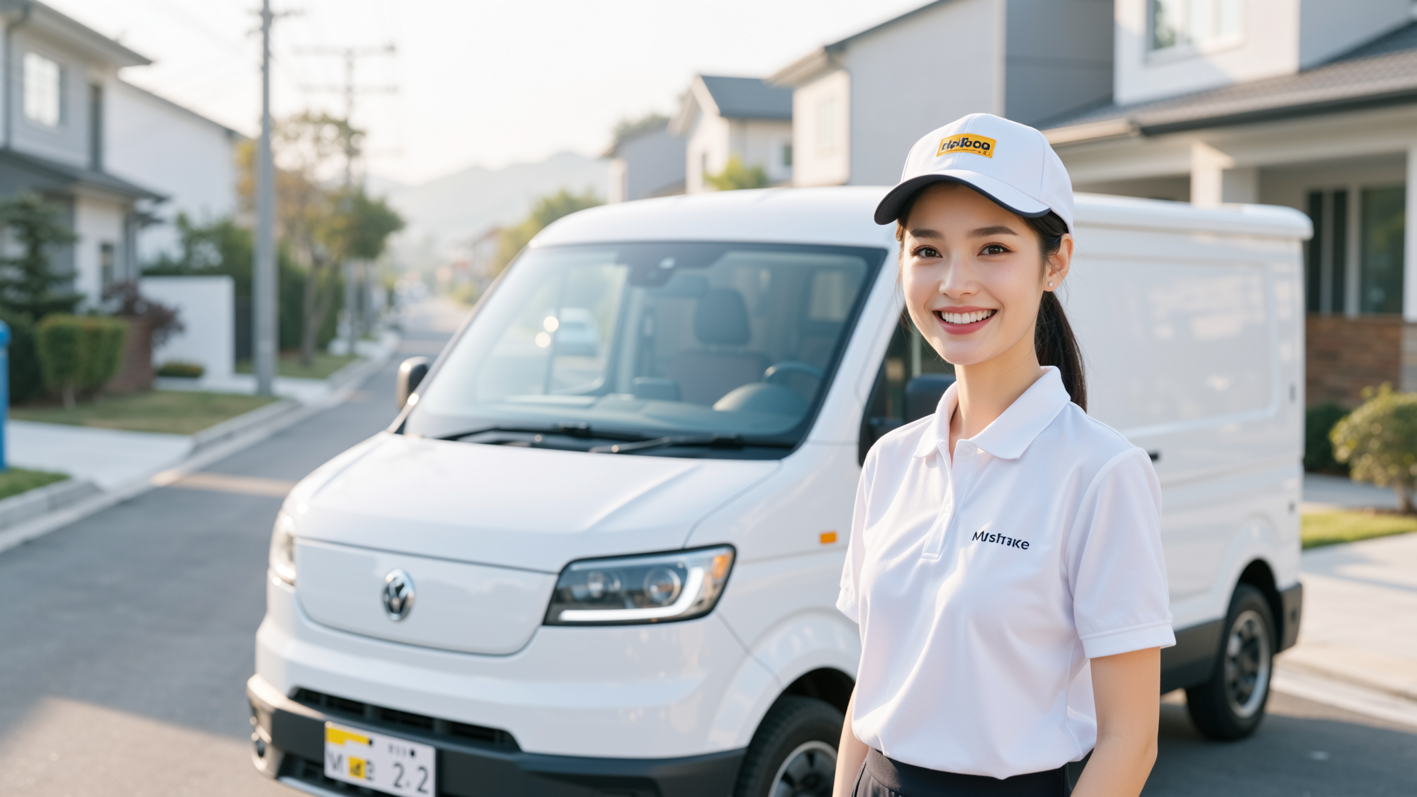 电动卡车充电设施